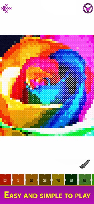 Cross Stitch - Color by Number(圖4)-速報App