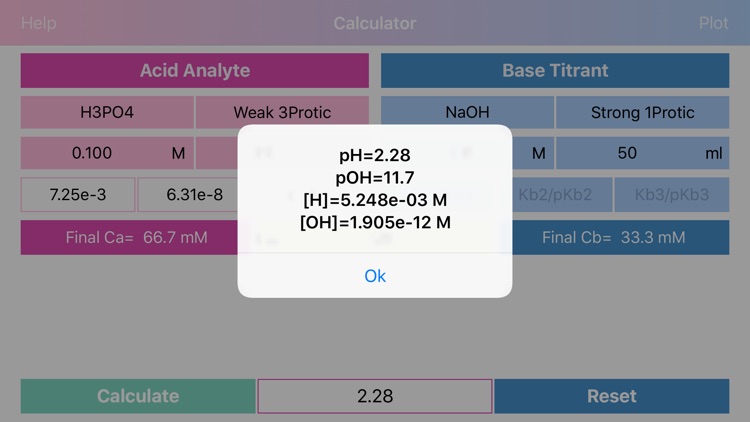 Acid Base pH