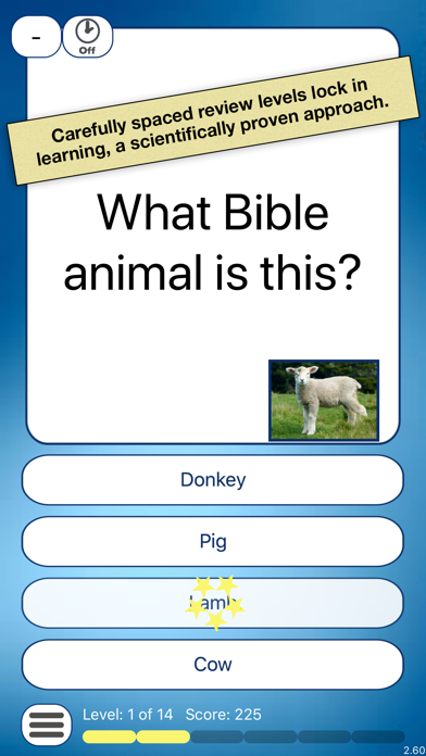Bible Animals screenshot 3