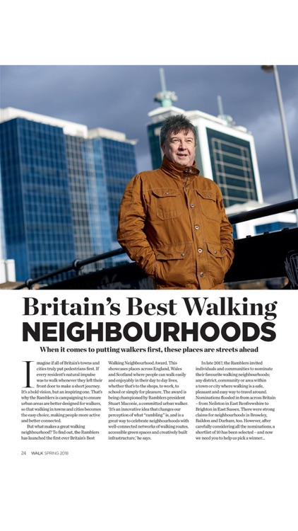 Walk Magazine screenshot-3