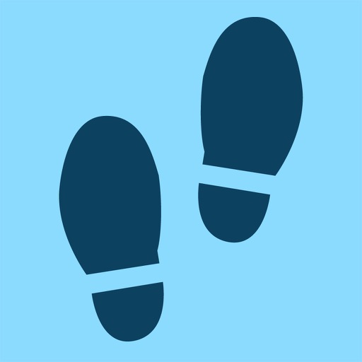 iSteps GPS Pedometer Icon