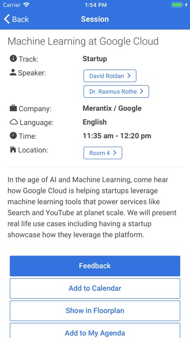 Google Cloud Summit screenshot 3