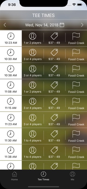 Fossil Creek Golf Tee Times(圖3)-速報App