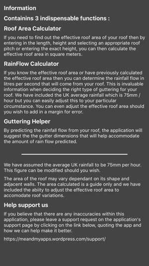 Roof area rainflow gutter calc(圖5)-速報App