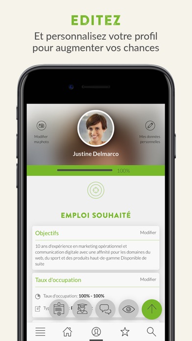 jobup.ch – Emplois en Romandie screenshot 3
