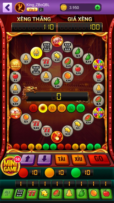 King Slot - Vua Xèng Quay Hũ screenshot 2