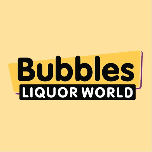 Bubbles Liquor World iOS App