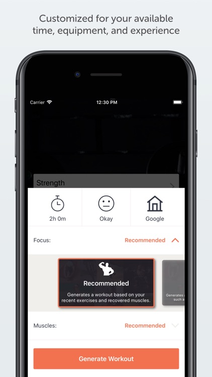 Optimize Fitness screenshot-3