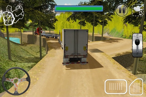 Cargo Trailer Transport Truck screenshot 4