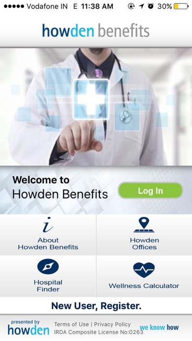 How to cancel & delete Howden Benefits from iphone & ipad 1