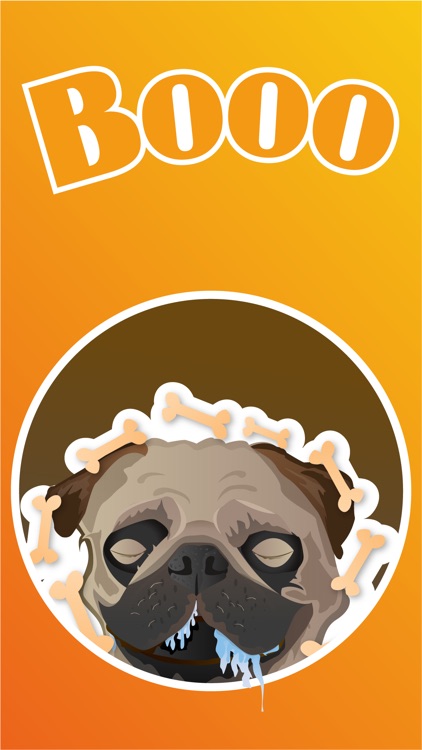 Pug Bo Emoji Stickers