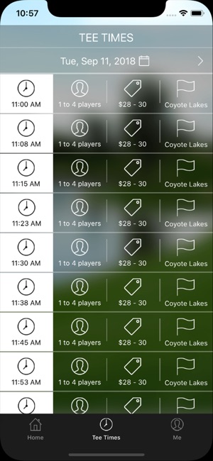 Coyote Lakes Golf Tee Times(圖3)-速報App