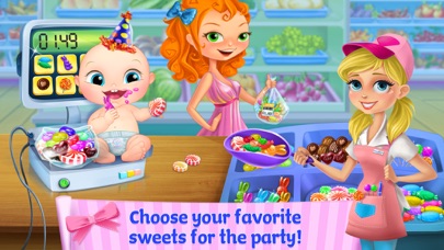Supermarket Girl - Baby Birthday Fun! Screenshot 1