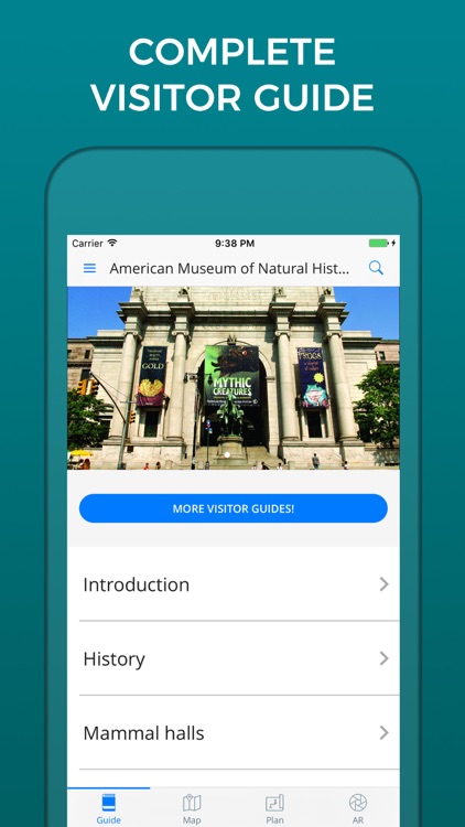 American Museum of Natural History Guide