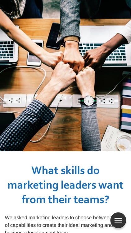 Marketing Leaders Benchmark