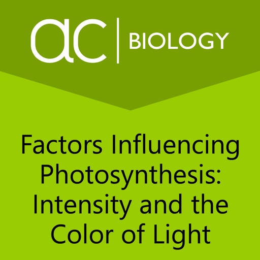 Factors Infl. Photosynthesis 1 icon