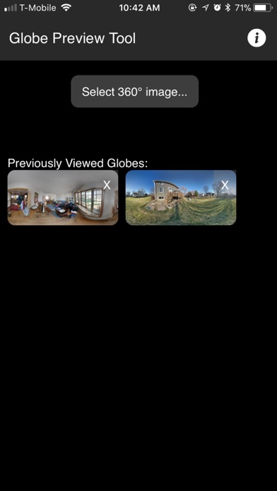 Snapspheres 360 Previewer screenshot 3