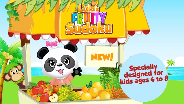 Lola's Fruity Sudoku EASY(圖1)-速報App