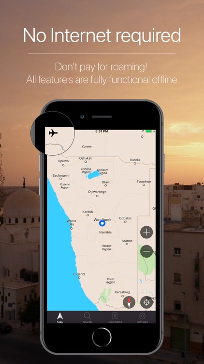 Namibia Offline Navigation