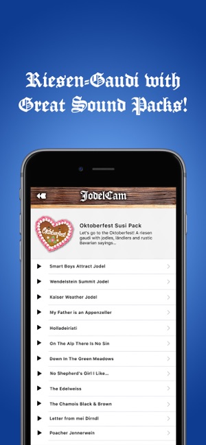 JodelCam Oktoberfest Pro(圖3)-速報App