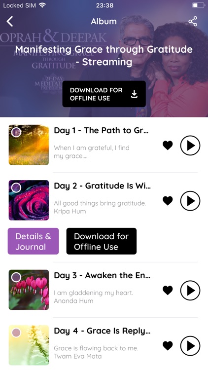 21-Day Meditation Experience