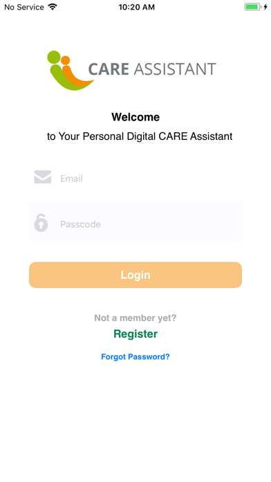 CARE Assistant screenshot 2