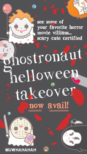 Halloween Ghostronaut(圖1)-速報App