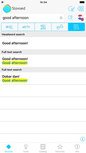Croatian <> English Dictionary Slovoed Deluxe(圖2)-速報App