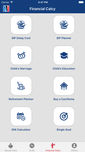 NJ Financial Tools(圖1)-速報App