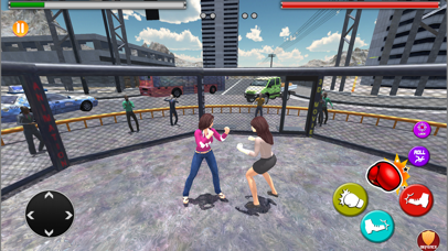 Girl City Fighter Street Fight screenshot 3