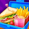 School Lunch Food 2: Lunch Box