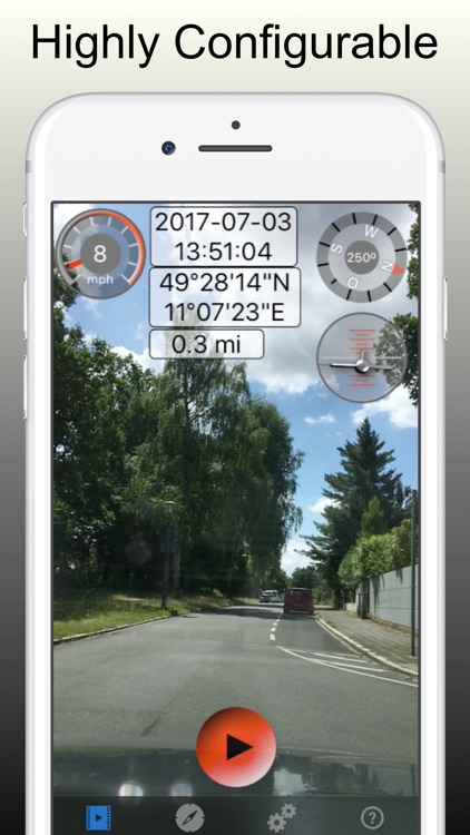 Dashcam Pro - Crash Recorder screenshot-4