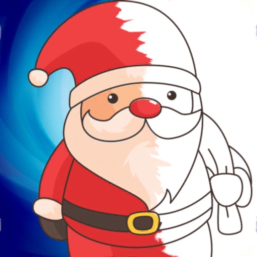 Christmas Coloring Book - Xmas icon