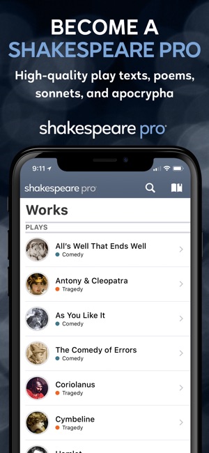 Shakespeare Pro(圖1)-速報App