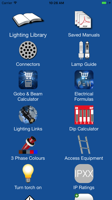 Lighting Handbook Screenshot 1