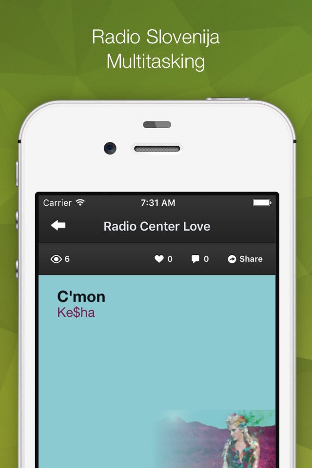 Radio Slovenia Lite screenshot 3