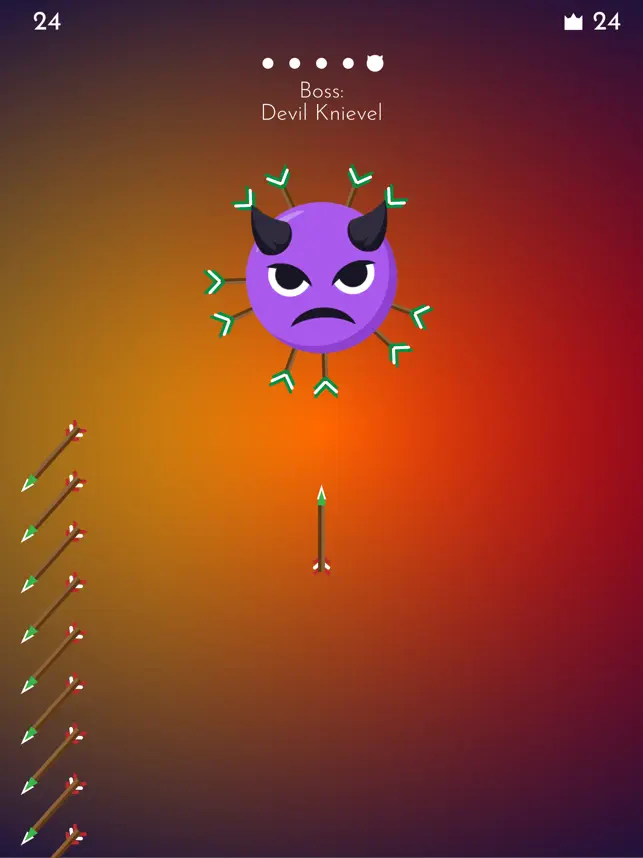 Arrow Stack, game for IOS