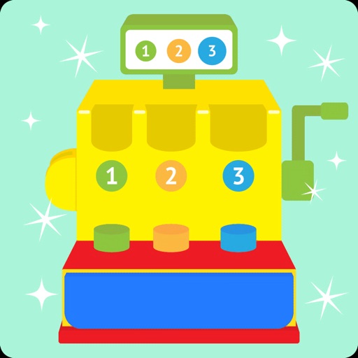 Toddler Cash Register iOS App