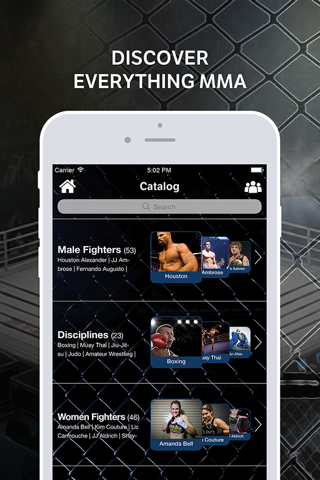 Amino for: MMA & UFC screenshot 2