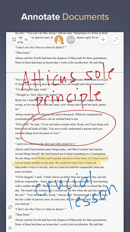 Whink - Note taking, Annotate & Record Lectures screenshot-3