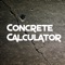 ** The #1 Highest Rated Concrete Calculator on the App Store