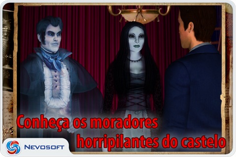 Vampireville: haunted castle adventure screenshot 4