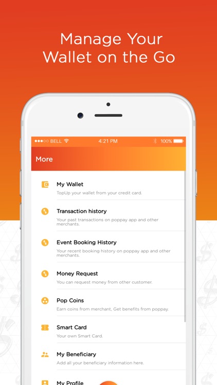 Poppay Wallet screenshot-3