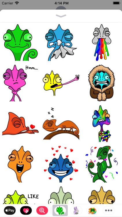 ChameLiz Stickers for iMessage