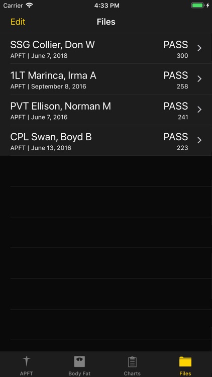 APFT App screenshot-3