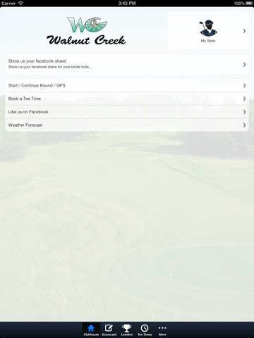 Walnut Creek Golf Courses screenshot 2