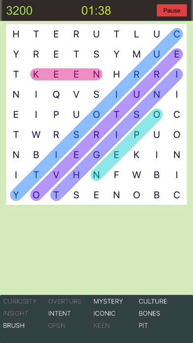 Word Search Puzzles 2018 screenshot 4