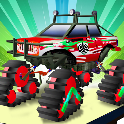 Monster Truck Drift - 3D Stunt