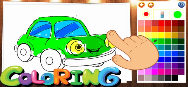 Coloring Book My Car(圖6)-速報App