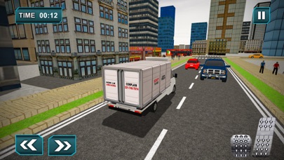 City Bank Cash Truck Driver screenshot 3